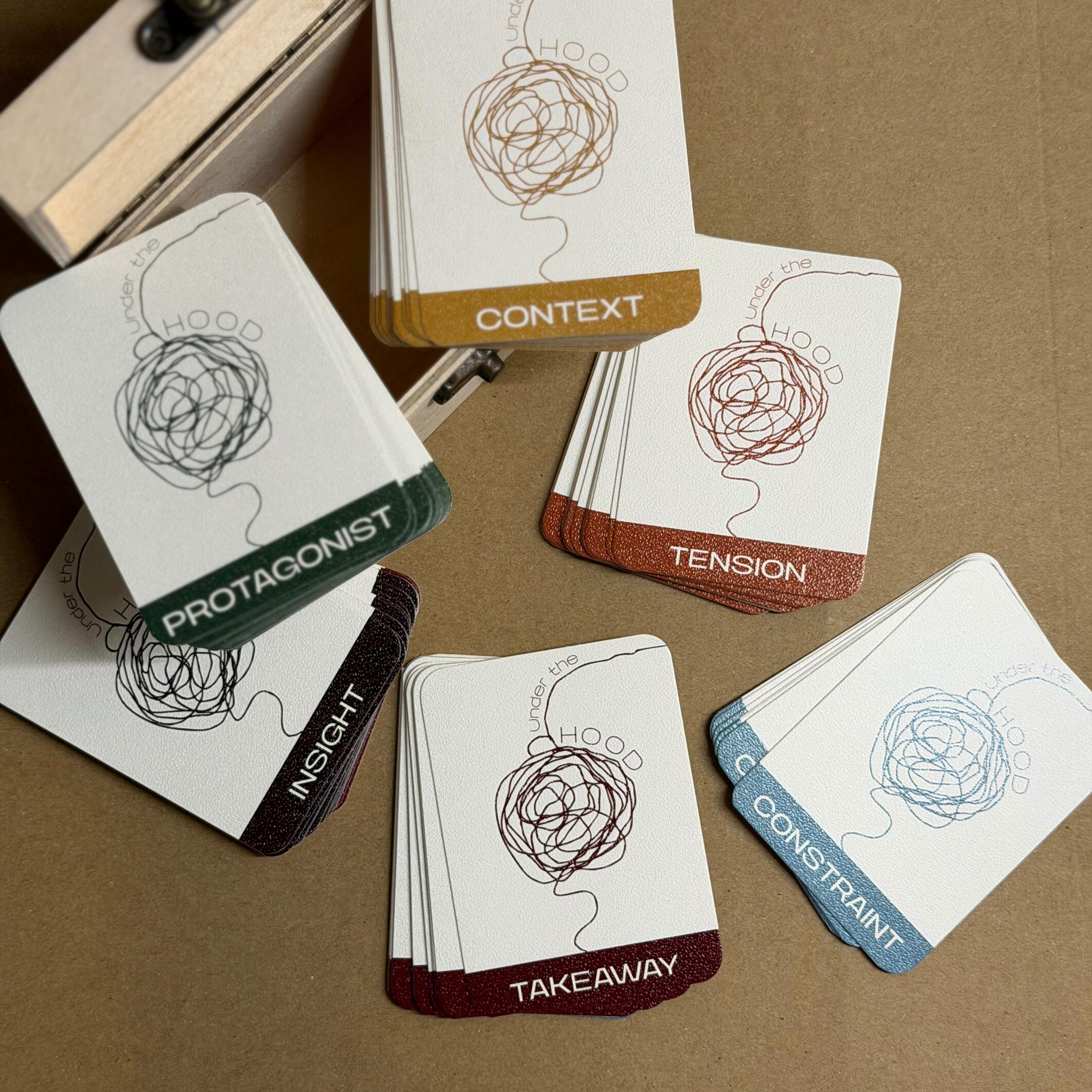 Under The Hood Cards